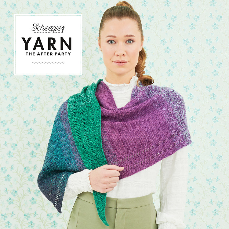 Exclamation Shawl - horgolásminta